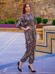 Tng By Md Stitched Collection-Nisa | Western | 2 Piece