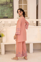 Sada Bahar By Abeera Stitched 2 Piece Emb Premium Cotton Collection'2025-SB-07