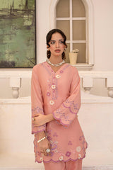 Sada Bahar By Abeera Stitched 2 Piece Emb Premium Cotton Collection'2025-SB-07
