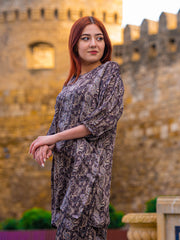 Tng By Md Stitched Collection-Nisa | Western | 2 Piece