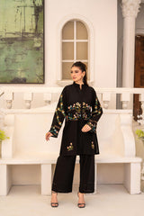 Sada Bahar By Abeera Stitched 2 Piece Emb Premium Cotton Suit-SB-08