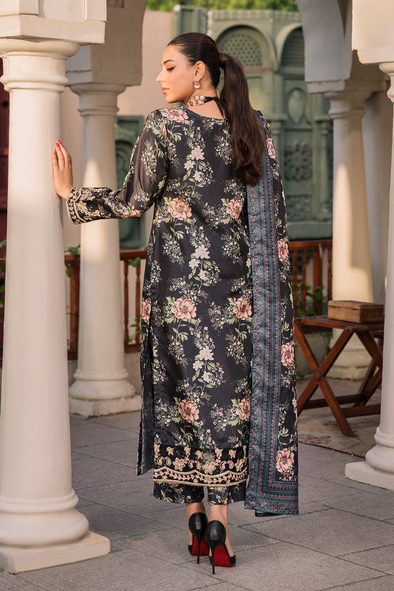 Raya by Panache Apparel Stitched Collection-Floralsome