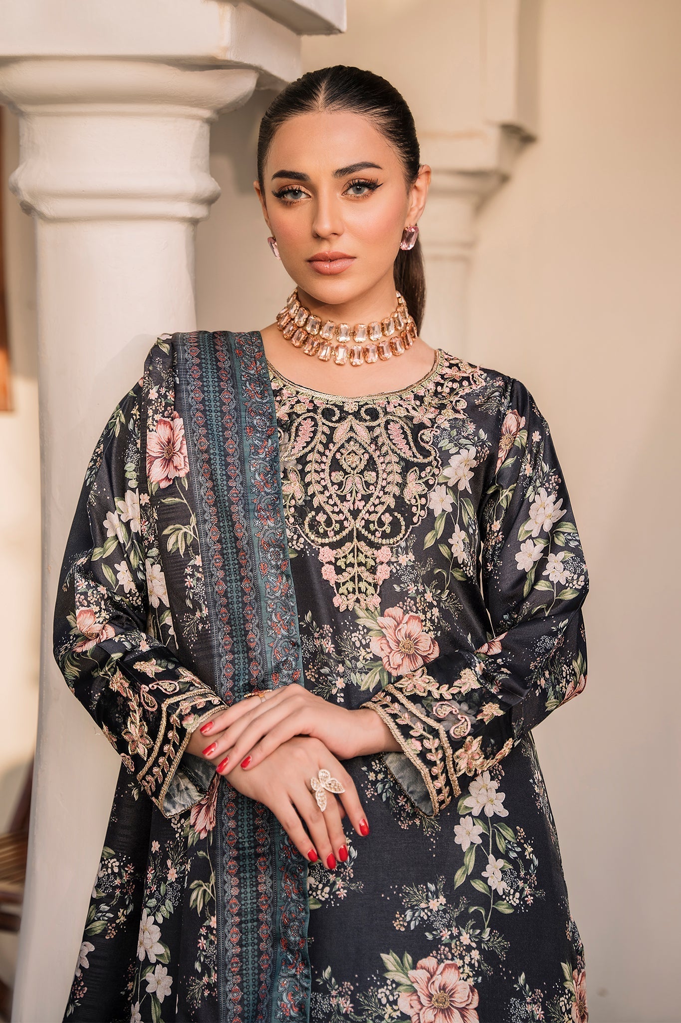 Raya by Panache Apparel Stitched Collection-Floralsome