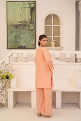 Sada Bahar By Abeera Stitched 2 Piece Emb Premium Cotton Collection'2025-SB-09