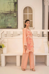 Sada Bahar By Abeera Stitched 2 Piece Emb Premium Cotton Collection'2025-SB-09