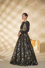 Arha Eman Stitched Formals Suit-Chandni