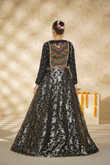 Arha Eman Stitched Formals Suit-Chandni