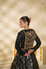 Arha Eman Stitched Formals Suit-Chandni