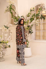 Zar E Gul By Abeera Stitched 2 Piece Poly Lawn Suit-ZG-01