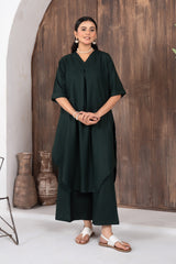 Tiraz Stitched 2 Piece Winter Suit-Zamurd