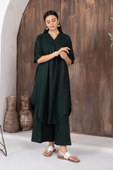 Tiraz Stitched 2 Piece Winter Suit-Zamurd