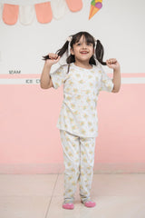 Trees Pattern Kids Pajamas - Kids Pajamas