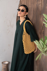 Tiraz Stitched 2 Piece Winter Suit-Zamurd