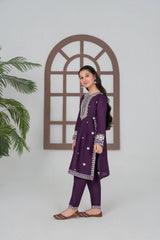 Khayat Stitched Co Ords Summer Lawn Cotton Suit-Elara