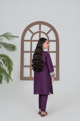 Khayat Stitched Co Ords Summer Lawn Cotton Suit-Elara