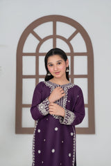 Khayat Stitched Co Ords Summer Lawn Cotton Suit-Elara