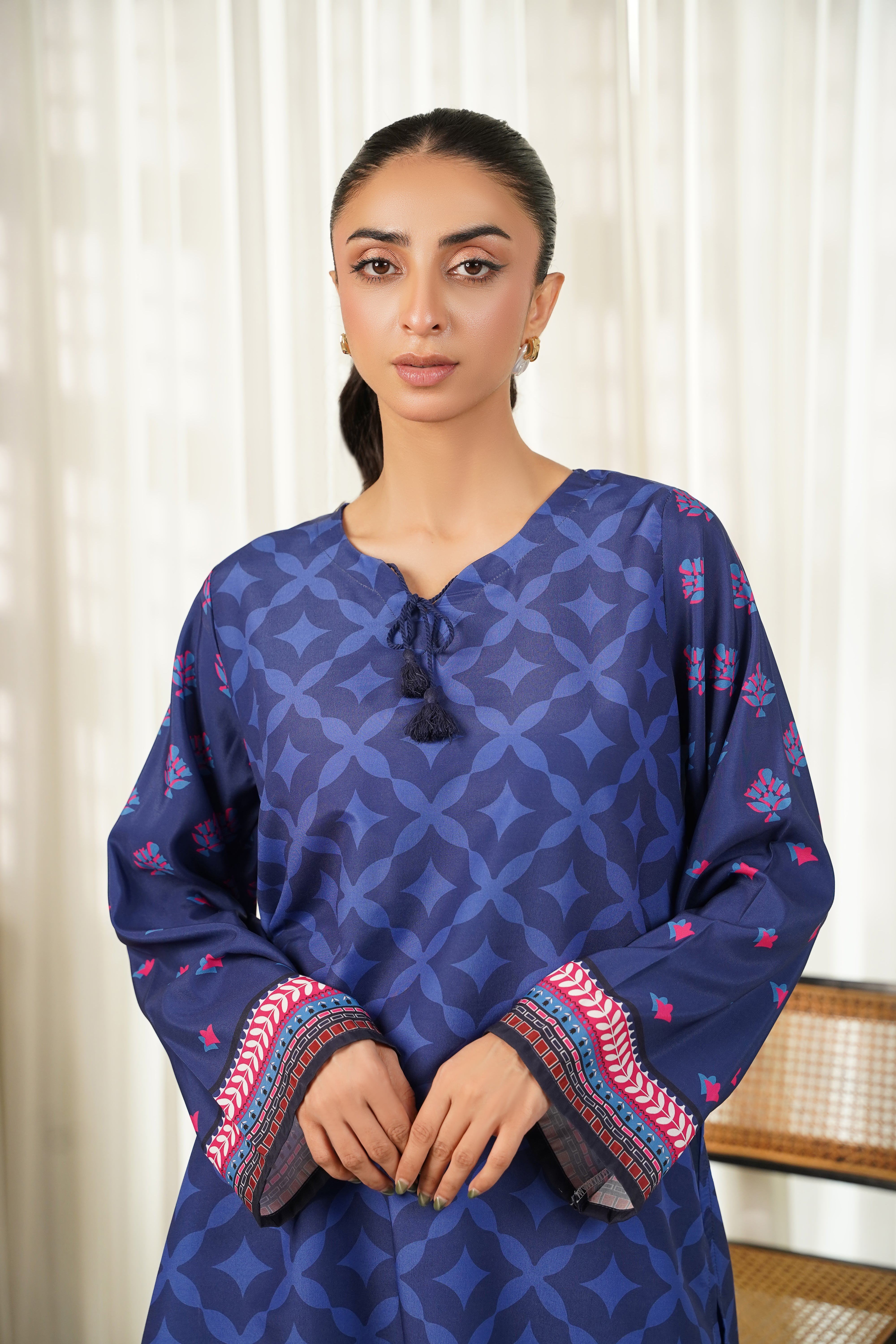 Dhaga Stitched 2 Piece Poly Cambric Collection'2025-Lennie