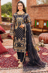 Raahi by Panache Apparel Stitched Collection-Amber