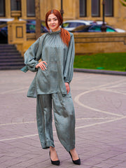 Tng By Md Stitched Collection-Nancy | Western | 2 Piece