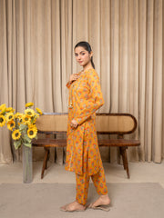 Ahlam By Safa Textile Eid Edit-masakali Co-Ord-Set