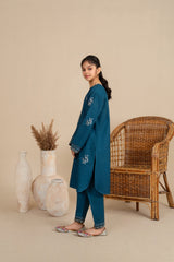 Khayat Stitched Co Ords Luxury Winter Suit-Cerina - WInter
