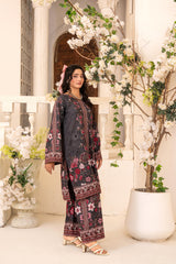 Zar E Gul By Abeera Stitched 2 Piece Poly Lawn Collection'2025-ZG-05