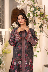 Zar E Gul By Abeera Stitched 2 Piece Poly Lawn Collection'2025-ZG-05