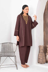 Tiraz Stitched 2 Piece Winter Suit-Rumal