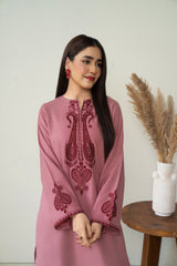 Tiraz Stitched 2 Piece Winter Suit-Areesh