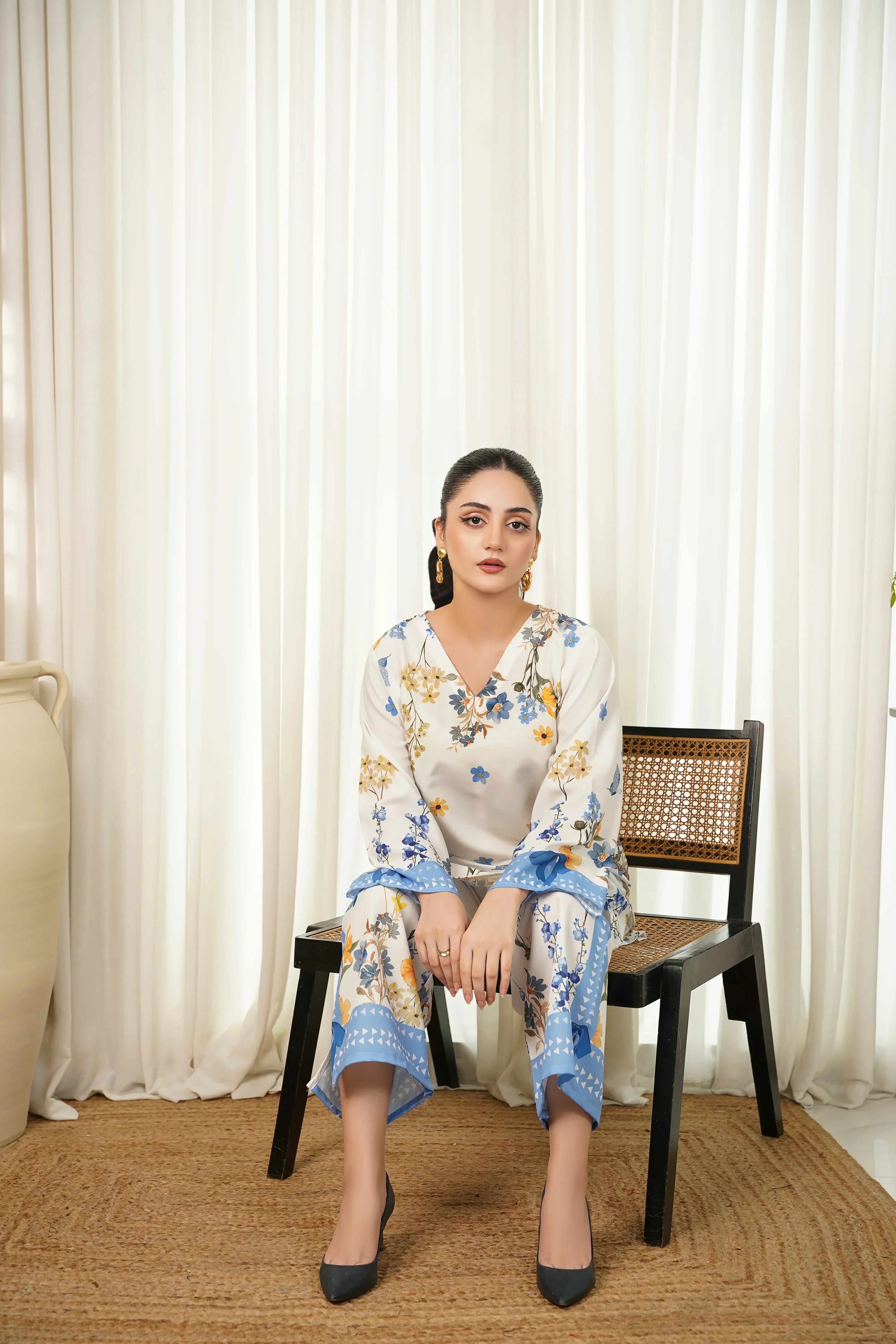 Dhaga Stitched 2 Piece Crepe Collection'2025-Mysie