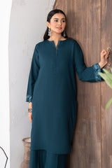Tiraz Stitched 2 Piece Winter Suit-Marjaan