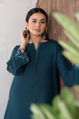 Tiraz Stitched 2 Piece Winter Suit-Marjaan