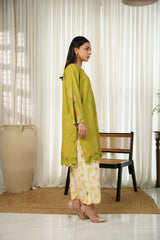 Dhaga Stitched 2 Piece Poly Cambric Collection'2025-Juniper
