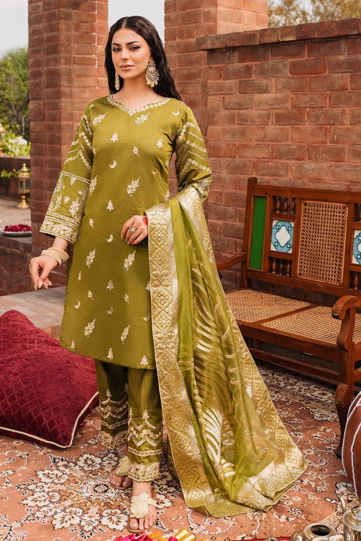 Raahi by Panache Apparel Stitched Collection-Sumbul