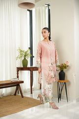 Dhaga Stitched 2 Piece Poly Cambric Collection'2025-Amorette