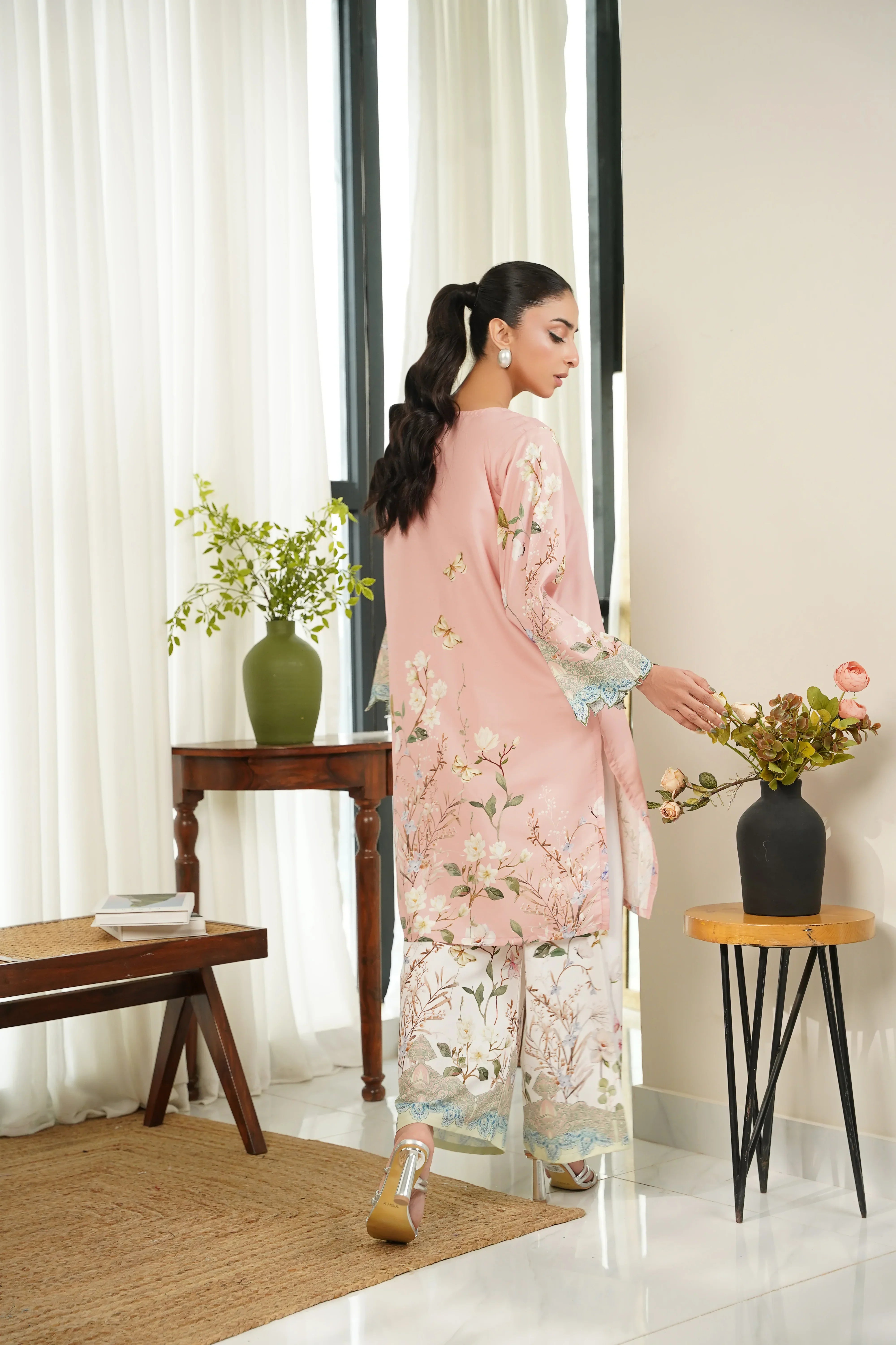 Dhaga Stitched 2 Piece Poly Cambric Collection'2025-Amorette