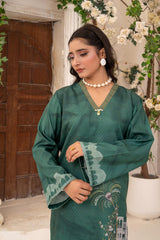 Gulkar By Abeera Stitched 2 Piece Printed Poly Lawn Collection'2025-GK-02