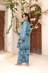 Gulkar By Abeera Stitched 2 Piece Printed Poly Lawn Collection'2025-GK-04