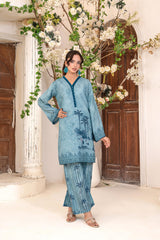 Gulkar By Abeera Stitched 2 Piece Printed Poly Lawn Suit-GK-04