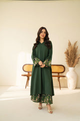 Tiraz Stitched 2 Piece Winter Suit-Mehwar