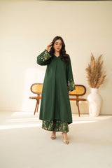 Tiraz Stitched 2 Piece Winter Suit-Mehwar