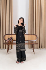 Khayat Stitched Co Ords Summer Lawn Cotton Suit-Noora