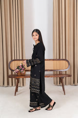 Khayat Stitched Co Ords Summer Lawn Cotton Suit-Noora