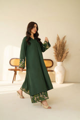 Tiraz Stitched 2 Piece Winter Suit-Mehwar