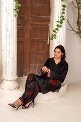 Gulkar By Abeera Stitched 2 Piece Printed Poly Lawn Collection'2025-GK-05