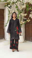 Gulkar By Abeera Stitched 2 Piece Printed Poly Lawn Collection'2025-GK-05