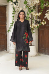 Gulkar By Abeera Stitched 2 Piece Printed Poly Lawn Suit-GK-05