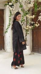 Gulkar By Abeera Stitched 2 Piece Printed Poly Lawn Collection'2025-GK-05