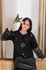 Khayat Stitched Co Ords Summer Lawn Cotton Suit-Noora