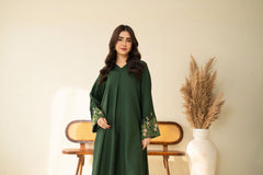 Tiraz Stitched 2 Piece Winter Suit-Mehwar
